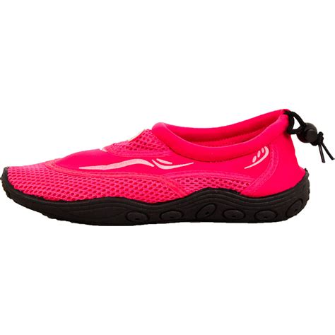 Womens Water Shoes Aqua Sock Slip On Pool Beach Swim Surf Yoga Dance ...