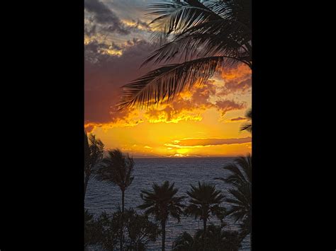 wailea-sunset - Hawaii Pictures