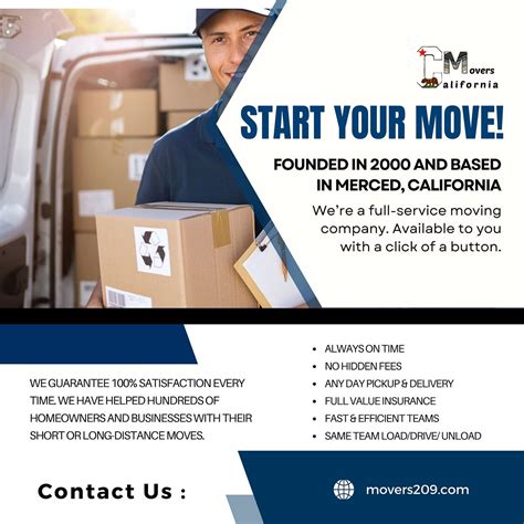 California Movers — Merced, CA. California Movers: Providing Top-Notch… | by California Movers ...