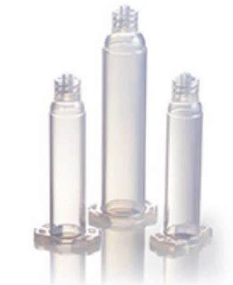 Nordson EFD Dispensing Syringe Barrels, 3cc, Clear, 50 per Box - Palmac ...