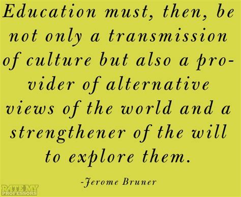 Jerome Bruner Quotes And Years. QuotesGram