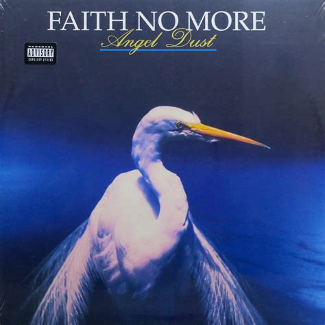 FAITH NO MORE 'Angel Dust' Vinyl 2LP – GOLDMINE RECORDS