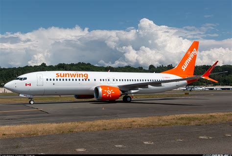 Boeing 737-8 MAX - Sunwing Airlines | Aviation Photo #5011429 ...