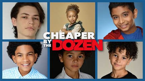 Disney+ Casts Kids for "Cheaper by the Dozen" Remake Starring Gabrielle Union and Zach Braff ...