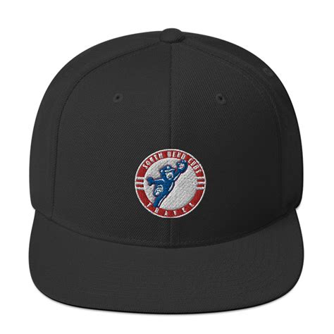 South Bend Cubs Baseball Snapback Hat