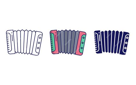 Premium Vector | Accordion vector icon