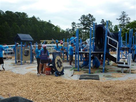 The new playground at Nesbitt Elementary in Tucker, GA!!! Kstyle, Sandbox, Present Day, Tucker ...