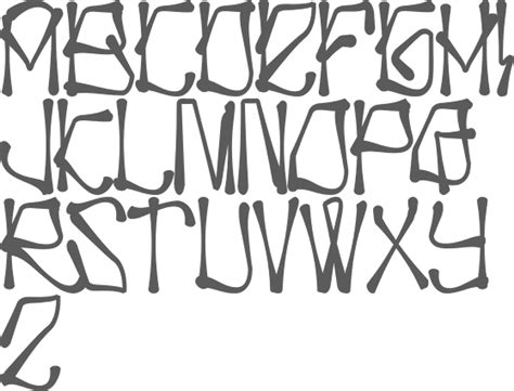 MyFonts: Gangster fonts | Gangster fonts, Lettering alphabet fonts, Tattoo lettering fonts