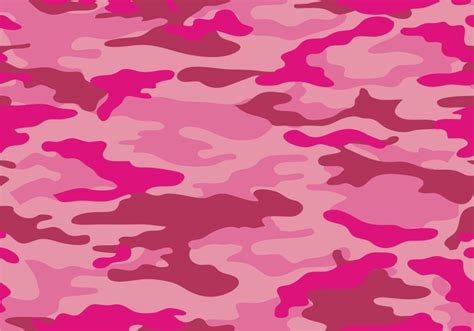 Pink Camouflage Wallpaper