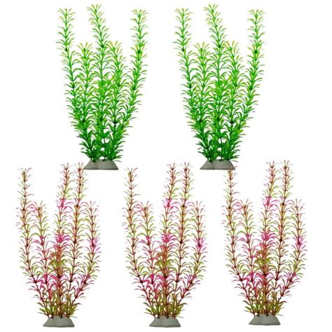 5 pieces of artificial tall aquarium plants, used for aquarium ...