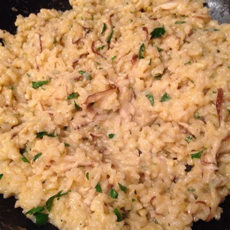 Shiitake and Baby Bella Mushroom Risotto Recipe - Allrecipes.com