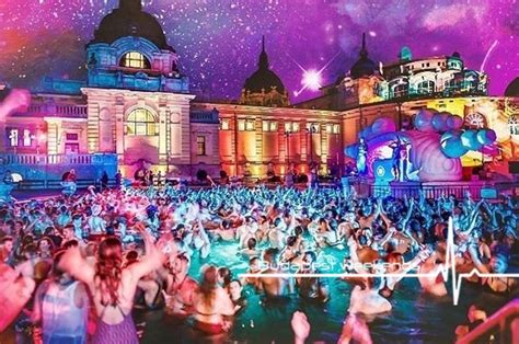 Spa Party Budapest - Budapest Weekends