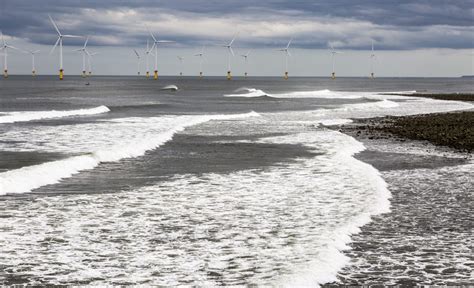 Tidal and Wave Risks on Wind Farms and Wind Turbines