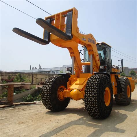 Ltmg Marble Handle Loader 28 Ton Forklift Wheel Loader With Joystick And Air-condition - Buy ...