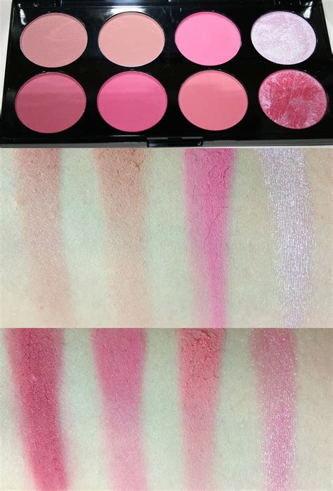 Makeup Revolution Blusher Palette Sugar and Spice - Beauty Geek UK