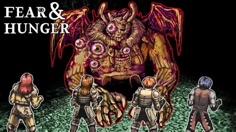 Fear & Hunger - Gro-goroth Boss Fight & Ending B - YouTube