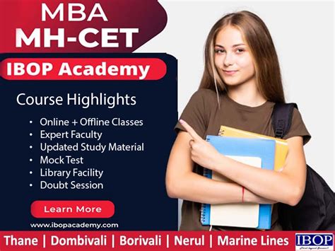 MBA MH-CET Blog | IBOP Academy