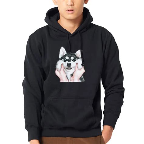 New Fashion Pet animal Siberian Husky Dogs Print Hoodies Men/women ...