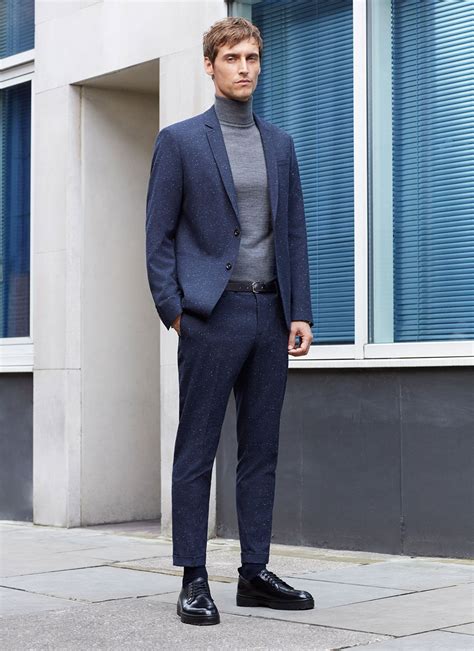 Zara Men Showcases Fall Tailoring