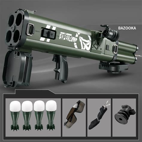 M202 FLASH Rocket Launcher Toy – Tonya Toys