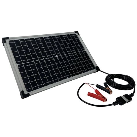 35W Monocrystalline Solar Panel Kit - Solar Camping Australia