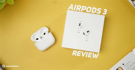 Apple AirPods 3 Review - Unmatched Finesse But Pricey – Droid News