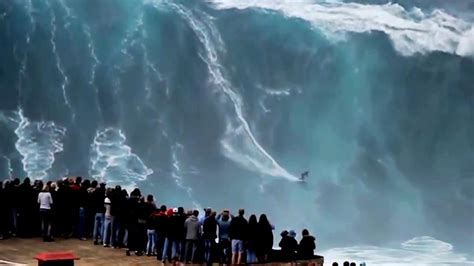 Biggest Waves Ever Surfed - Nazare - California Commercial Realty Advisors, Inc.