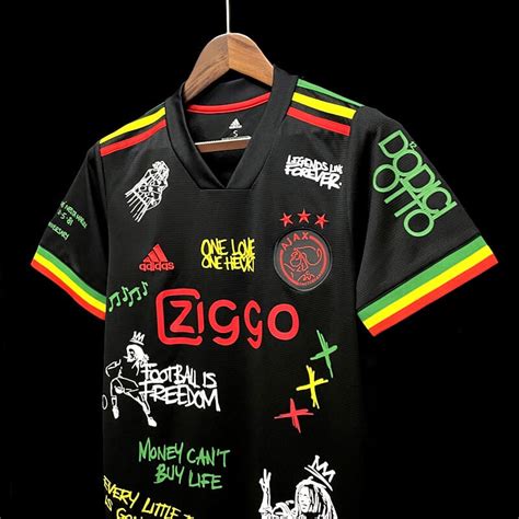 Ajax 21/22 Bob Marley Limited Edition kit – Fan Version