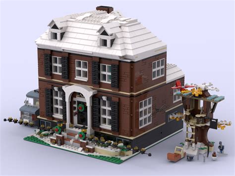 LEGO MOC McCallister Mansion by Brick Artisan | Rebrickable - Build with LEGO