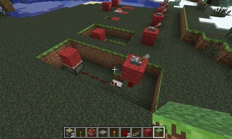 Redstone tutorials: Simple one use lever 1.20.2/1.20.1/1.20/1.19.2/1.19.1/1.19/1.18/1.17.1/Forge ...