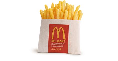 Small Fries | McDonald's New Zealand