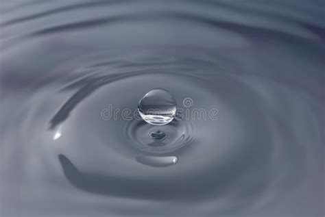 Water Drop Suspended In Mid Air Royalty Free Stock Images - Image: 10381789