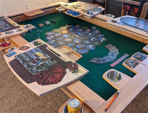 The Wyrmwood Modular Gaming Table: A Product Review - magazineofficial