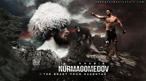 Khabib Nurmagomedov Wallpaper by RakaGFX on DeviantArt