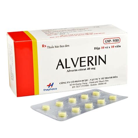 Alverin - Pharmart.vn