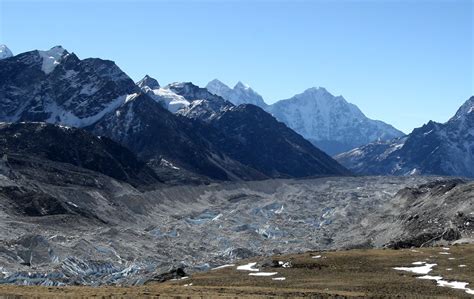 At Least One-Third Of Himalayan Glaciers Will Be Gone By 2100, Report Finds | Here & Now