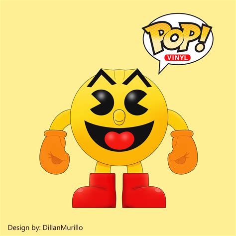 Funko Pop Pac-Man by DillanMurillo on DeviantArt