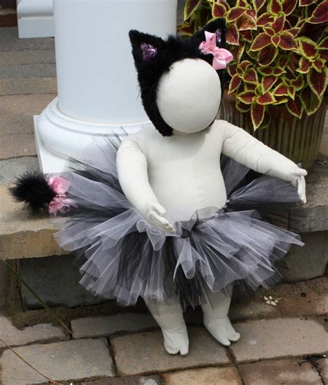 Custom Made Black and Pink Kitty Cat Costume for Halloween You Choose the Size - Etsy