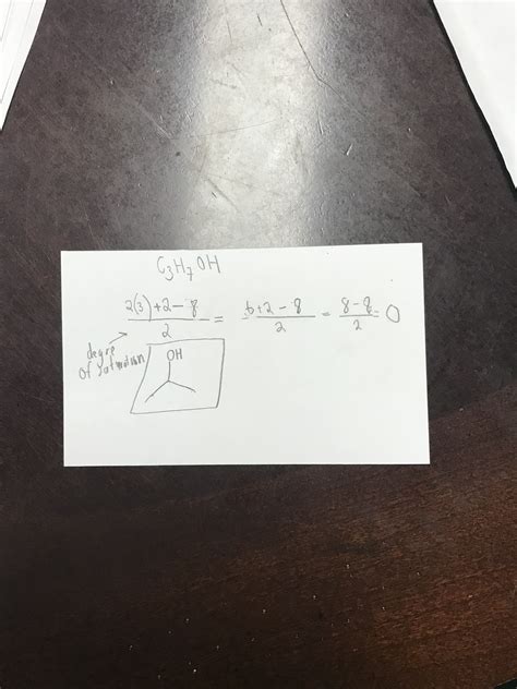 [Solved] Draw Lewis Dot Structure for C3H7OH. Like organic chemistry drawing | Course Hero