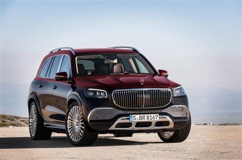 New Mercedes-Benz Maybach GLS 2023 600 4MATIC Photos, Prices And Specs ...