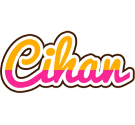 Cihan Logo | Name Logo Generator - Smoothie, Summer, Birthday, Kiddo, Colors Style