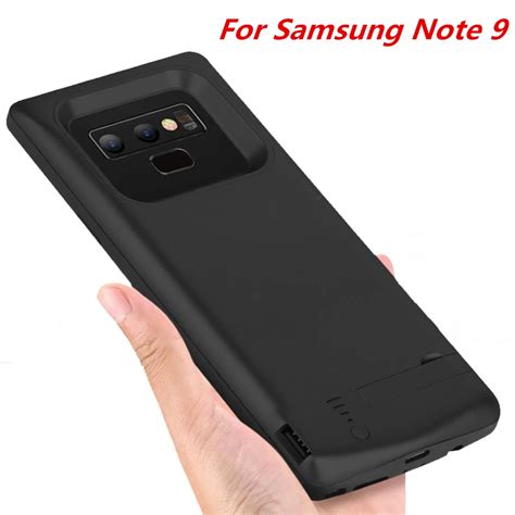 2018 For Samsung Galaxy Note 9 Battery Case 5000 Mah Smart Power Bank For Samsung Galaxy Note 9 ...