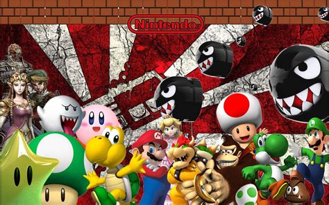 Nintendo Wallpapers - Top Free Nintendo Backgrounds - WallpaperAccess