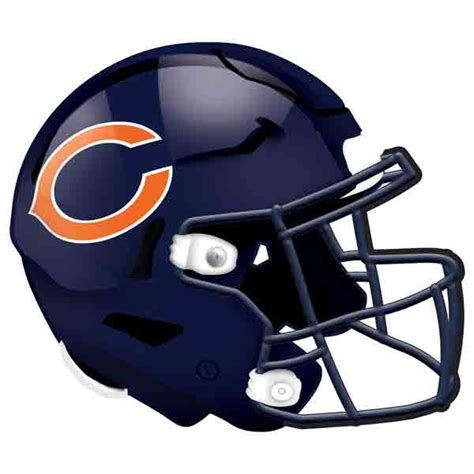 Chicago Bears Helmet Sign - Buy Online Now