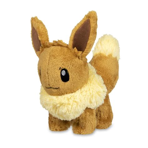 Cuddly Eevee Plush - 8 ½ In. | Pokémon Center Official Site