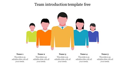 Team Introduction Video Template Free