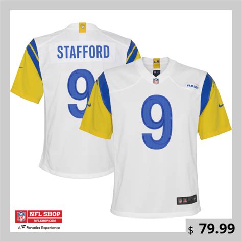 matthew stafford rams jersey number - Vincenza Dial