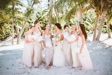 Vintage Bohemian Beach Wedding at Jellyfish Punta Cana