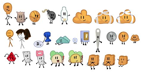 Bfb Sprites