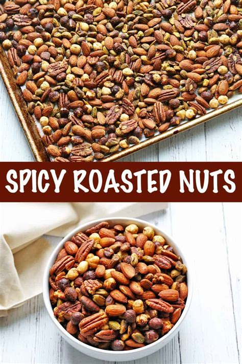 Spicy Roasted Nuts Recipe - Healthy Recipes Blog